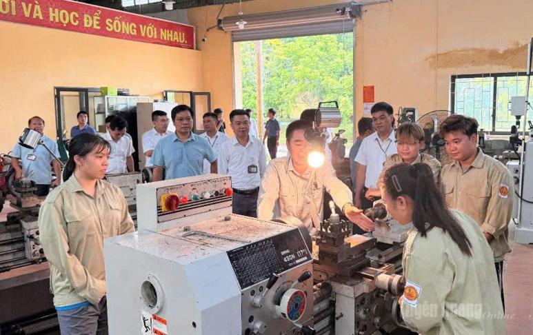 Đào tạo nghề gắn với nhu cầu thực tế